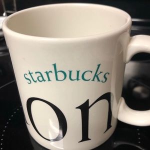 Starbucks London Mug